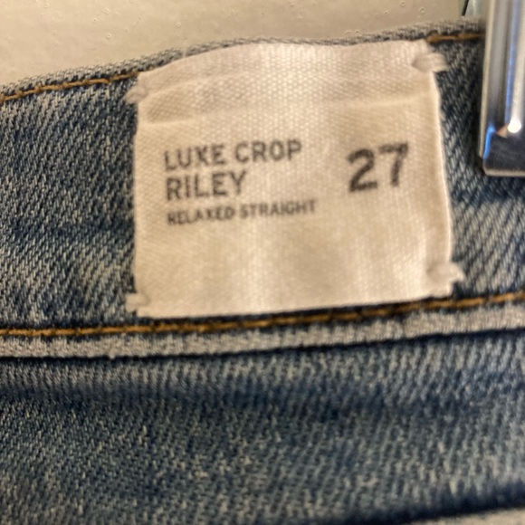 Hudson Luxe Crop Riley Jeans - Picture 3 of 3